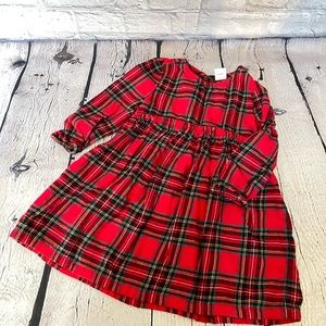 Old Navy Christmas Tartan Plaid
